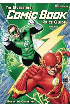 Overstreet Comic Book Price Guide Hardcover 48 Flash Green Lantern