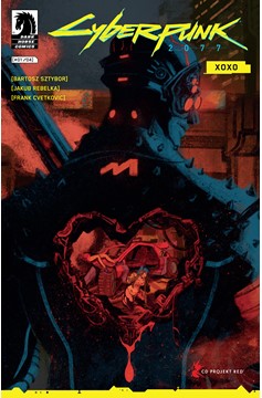 Cyberpunk 2077: XOXO #1 Cover D (Rion Chow)