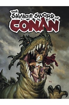 Savage Sword of Conan #5 Cover A Jusko (Mature) (Of 6)