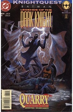 Batman: Legends of The Dark Knight #61 [Direct Sales]-Near Mint (9.2 - 9.8)