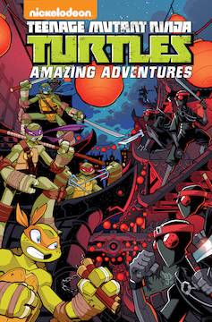 Teenage Mutant Ninja Turtles Amazing Adventures Graphic Novel Volume 3