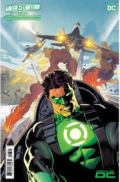 Green Lantern #3 Cover E 1 for 25 Incentive Jack Herbert Card Stock Variant