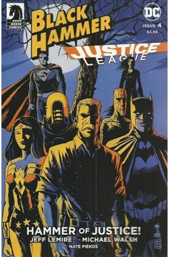 Black Hammer Justice League #4 Cover C Francavilla (Of 5)