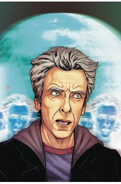 Doctor Who 12th Year Three #6 Cover A Shedd
