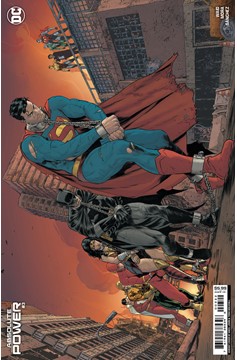 Absolute Power #3 Cover G Mikel Janin Card Stock Variant (Of 4)