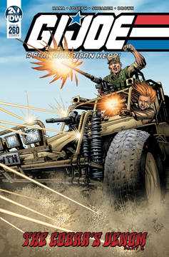 GI Joe A Real American Hero #260 Cover A Joseph