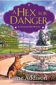 A Hex for Danger (Hardcover Book)