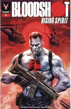 Bloodshot Rising Spirit #8 Cover A Massafera