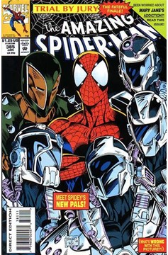 The Amazing Spider-Man #385 [Direct Edition]-Near Mint (9.2 - 9.8)