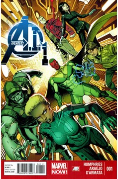 Avengers A.i. #1 (2013)