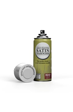 Army Painter Base Primer: Aegis Suit- Satin Varnish