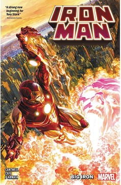 Iron Man Graphic Novel Volume 1 Big Iron