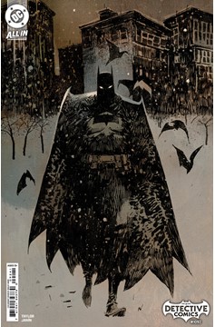 Detective Comics #1092 Cover D 1 for 25 Incentive Ashley Wood Card Stock Variant