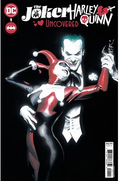 Joker Harley Quinn Uncovered #1 (One Shot) Cover A Alex Ross