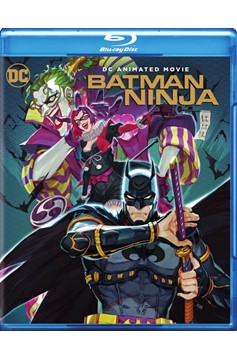 Batman Ninja (Blu-Ray) (2018)