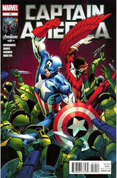Captain America #10 (2011)
