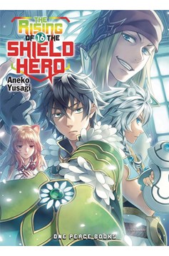 Rising of the Shield Hero Light Novel Volume 16