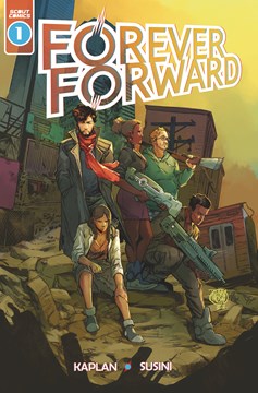 Forever Forward #1 Cover C Jahnoy Lindsay (Of 5)