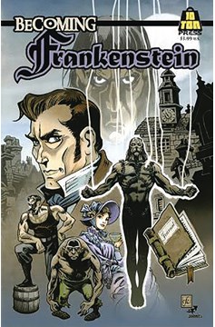 Becoming Frankenstein #1 Cover A Cirocco