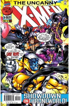 The Uncanny X-Men #344 [Direct Edition]-Near Mint (9.2 - 9.8)