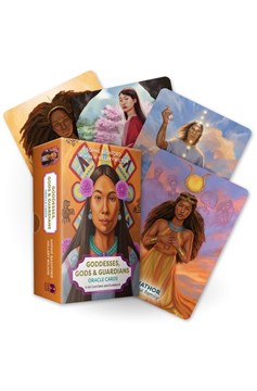 Goddesses, Gods And Guardians Oracle Cards (44 Cards And Guidebook)