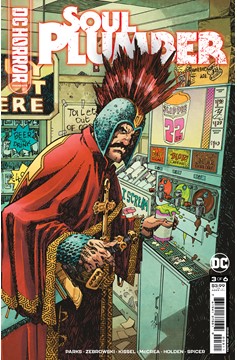 DC Horror Presents Soul Plumber #3 Cover A John McCrea (Mature) (Of 6)