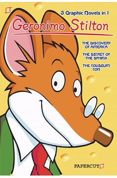 Geronimo Stilton 3 In 1 Graphic Novel Volume 1