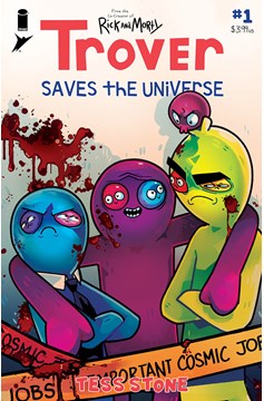 Trover Saves The Universe #1 Cover A Stone (Mature) (Of 5)