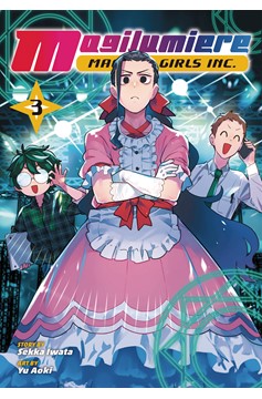 Magilumiere Magical Girls Inc Manga Volume 3