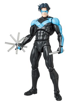 Batman Hush Nightwing Mafex Action Figure