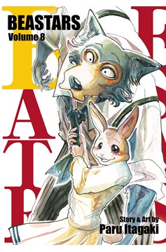 Beastars Manga Volume 8