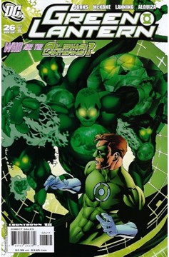 Green Lantern #26 (2005)