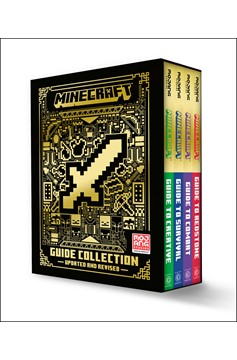 Minecraft Guide Collection 4-Book Boxed Set (Updated)