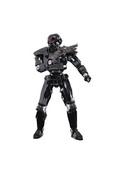Star Wars Mandalorian 6 Inch Dark Trooper Deluxe Black Series Action Figure