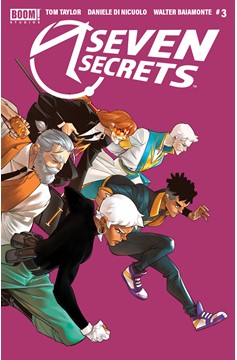Seven Secrets #3 3rd Printing