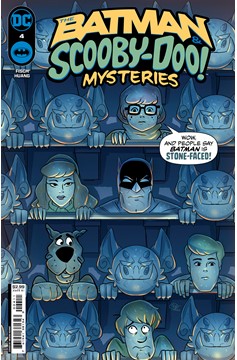Batman & Scooby-Doo Mysteries #4 (2024)