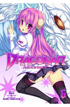 Dragonar Academy Manga Volume 6