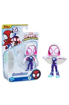 Spider-Man Spidey and His Amazing Friends Ghost-Spider Action Figure
