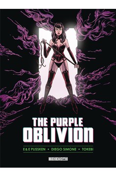 Purple Oblivion Graphic Novel