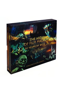 Art of Film Magic 20 Years of Weta Hardcover | ComicHub