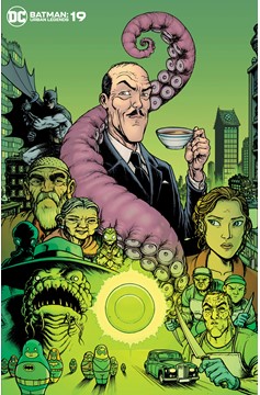 Batman Urban Legends #19 Cover B Chris Burnham Variant