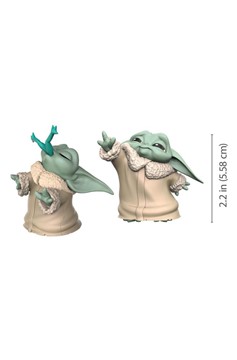 Star Wars Man Baby Bounties Frog / Force Fig 2 Pack Cs
