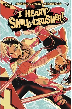 I Heart Skull-Crusher! #6 Cover A Zonno (Of 5)