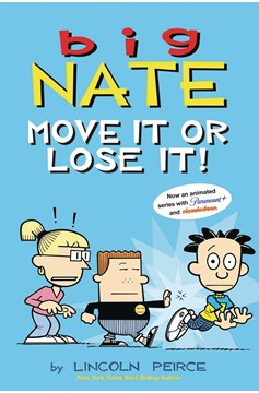 Big Nate Move It Or Lose It Graphic Novel