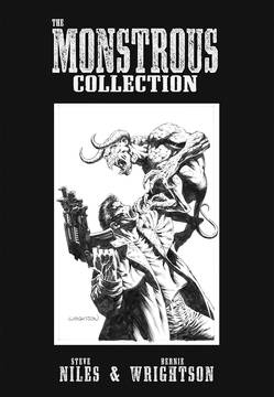 Monstrous Collected Steve Niles & Bernie Wrightson Graphic Novel