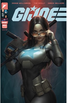 GI Joe #1 3rd Printing Cover A Kendrick Kunkka Lim