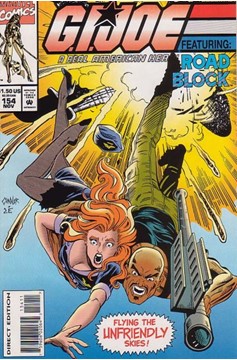 G.I. Joe, A Real American Hero #154 [Direct Edition]-Fine (5.5 – 7)