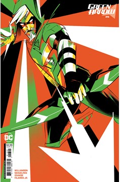 Green Arrow #16 Cover B Matt Taylor Card Stock Variant (Absolute Power)