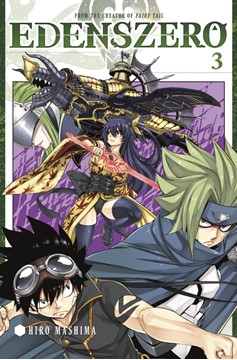 Eden's Zero Manga Volume 3