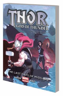 Thor God of Thunder Graphic Novel Volume 4 Last Days of Midgard